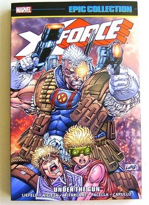 US - X-FORCE: EPIC COLLECTION 1 - MARVEL 2017