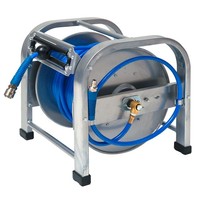Druckluft-Schlauchtrommel Druckluftschlauchtrommel Trommel Automatik 30 Meter