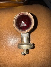 Vintage 1930s 40s Red Clear Jewel Fender Marker Parking Light Rat Rod Truck 6v Vintage 1930s 40s Red Clear Jewel Fender Marker Parking Light Rat Rod Truck 6v