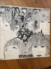 EX~The Beatles~Revolver~ST 2576 Stereo~ Capitol Pressing ~Vinyl LP 1966