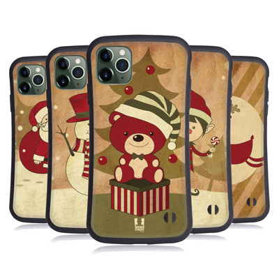 HEAD CASE DESIGNS WEIHNACHTSKLASSIK HYBRID HÜLLE HUELLE FÜR APPLE iPHONES HANDYS