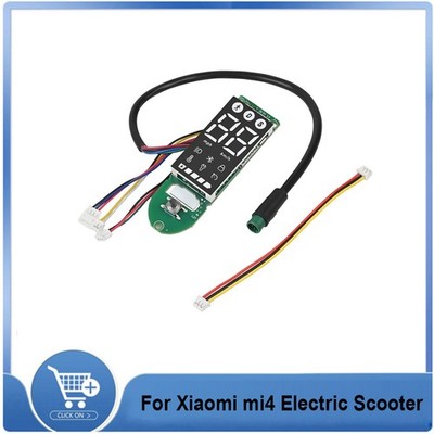 For Xiaomi Mi4 Electric Scooter Dashboard Replacement Display Circuit Board