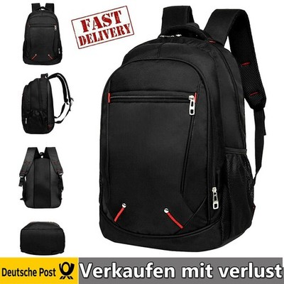 Rucksack Damen Herren Sport Schulrucksack Freizeit Reise Wandern Arbeit Backpack