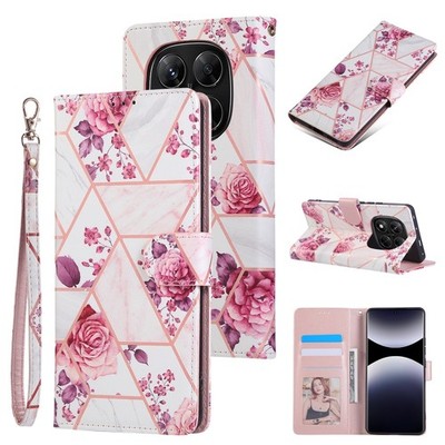 Für Xiaomi POCO X7 6 5 M7 6 3 REDMI Note 14 13 12 Brieftasche Hülle Ledercover