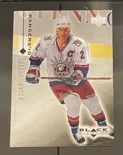 BRIAN LEETCH Rangers hockey card  1999