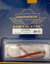 ATHEARN, ATHG67146, LED BULB, REPLACEMENT FOR DITCH LIGHTS, 12 PER PACK HO SCALE