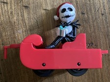 Nightmare Before Christmas - Jack Skellington Holiday Express Train Piece Disney