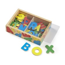 MD448 MAGNETIC WOODEN ALPHABET