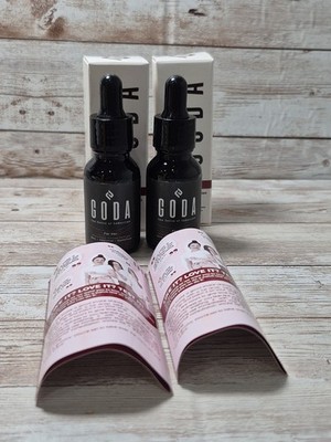 Goda For Her Pheromone Infused Perfume 0.5 fl oz Vegan Lot Of 2