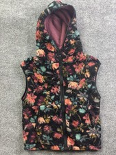 PrAna Vest Womens Medium Multicolor Floral Sh...
