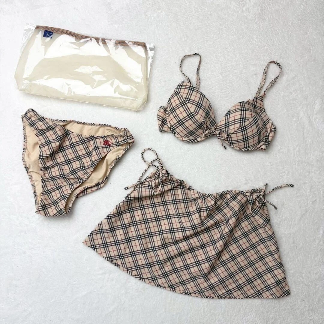 Burberry Beige Bikini Swimwear for Women for sale | eBay