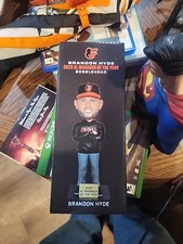 Brandon Hyde Orioles 2023 AL Manager Of The Year Bobblehead SGA 4/27/24