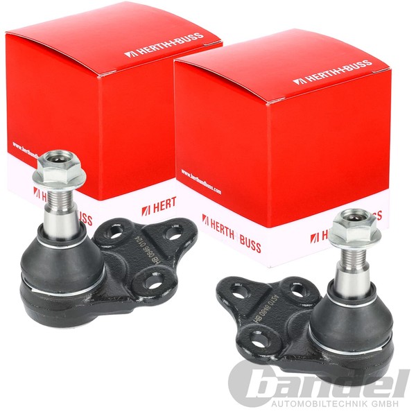 2X Herth+Buss Traggelenk Vorne Links+Rechts Passend FüR Land Rover Freelander-image