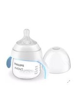 Philips Avent Natural 6M Sippy Cup with Handles, Non-Spill Valve, BPA-Free