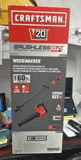 Craftsman Brushless Weed Grass String Trimmer Leaf & Blower Kit Battery Charger