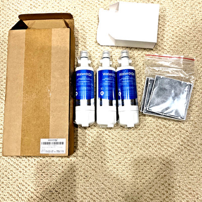 LG Water Filter Replacement Refrigerator Water Filter Brand New 3 pack