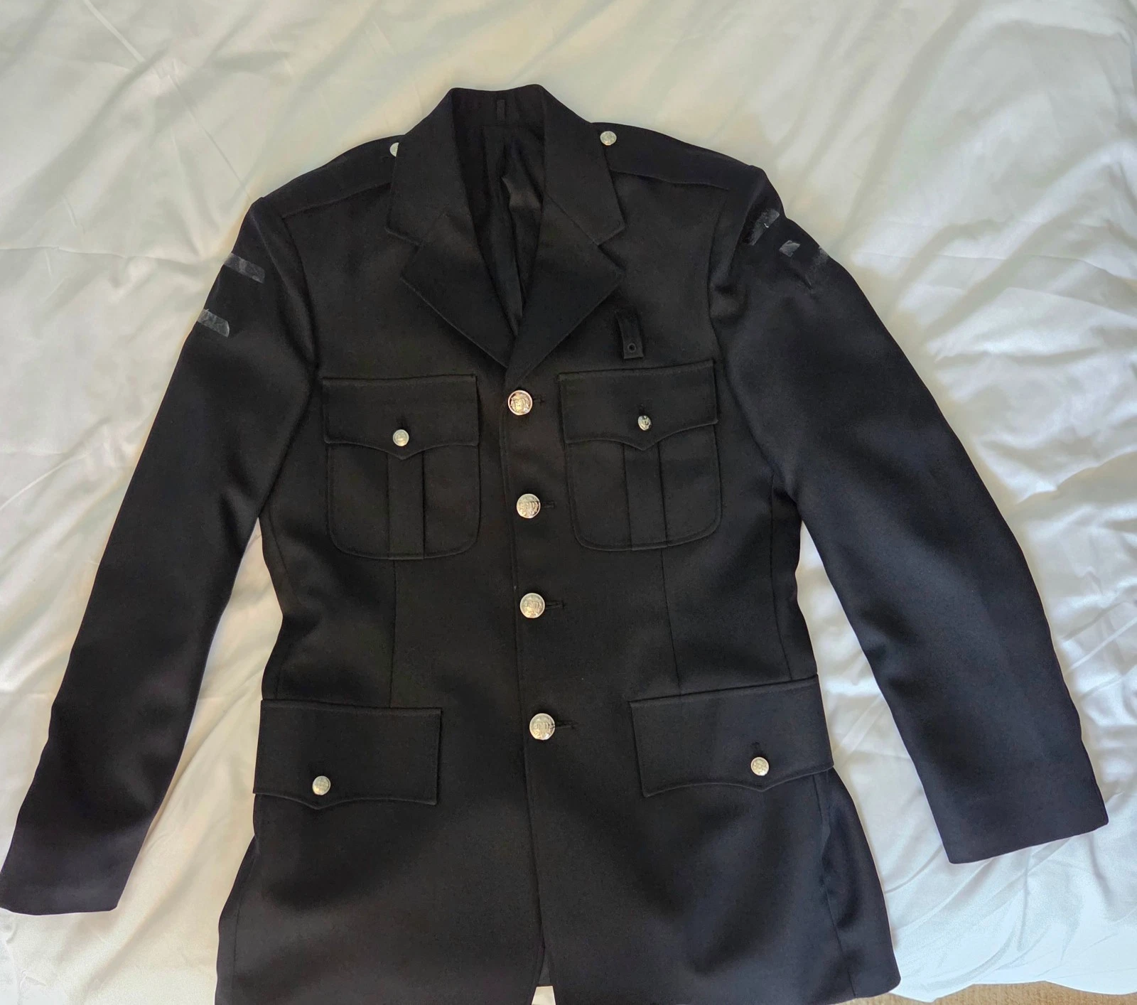 Flying Cross Legend (F1 38800) Class A Uniform Coat 38 Long Navy Blue image 1