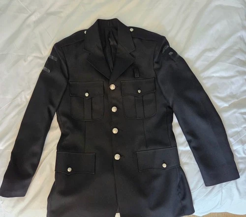 Flying Cross Legend (F1 38800) Class A Uniform Coat 38 Long Navy Blue - product listing photo