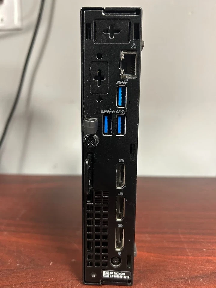 Dell OptiPlex 7010 DM Intel i5-13500T, 16GB DDR5, 512GB NVMe, NO AC ADAPTER #95 - Image 3 of 4