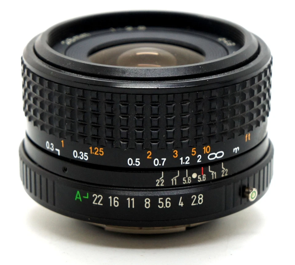 EXC! Tokina Wide Auto 2.8/28 lens 28 mm F2.8 M42 Screw Mount SN 9005627 - Image 3 of 4