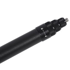 Extended Selfie Stick Carbon Fiber Portable Handheld Selfie Extension Stick For