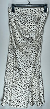 Cider strapless dress size medium