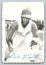 1969 Topps Deckle Edge - #7 Luis Tiant | Cleveland Indians VG