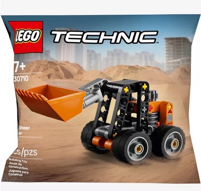 Lego Technic Skid-Steer Loader 30710 Brand New Factory Sealed 2025