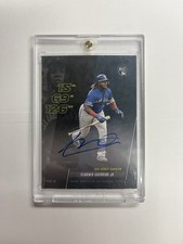2019 Topps Vladimir Guerrero Junior rookie on card auto  📈🔥￼