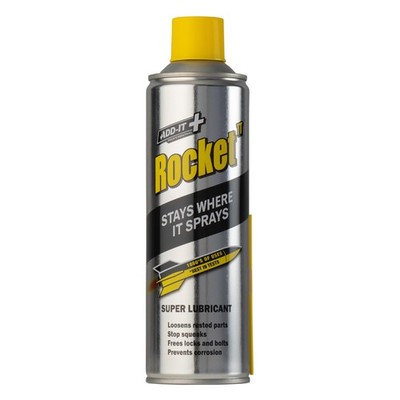 Rocket TT Multi-Purpose 450 ml (Pack 1), Super Gleitmittelkappe & Strohhalm 450 ml 