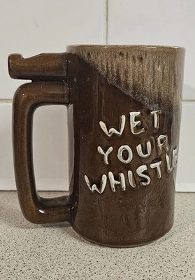Vintage Pfeife für Ihren Bierstein Effekt Tasse Becher