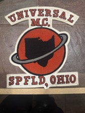 Patch Club Moto d'epoca MC Ohio Harley AMA