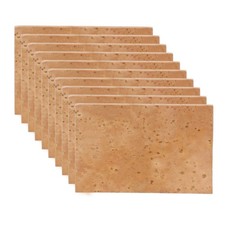 Piutouyar 10 Pcs Alto Sax Neck Cork Sheet, Universal Saxophone Cork...