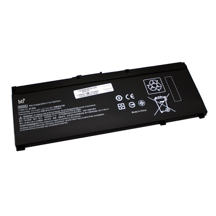 BTI L08855-856 compatible 52.5Wh 3-cell battery for HP PAVILION 15-DC
