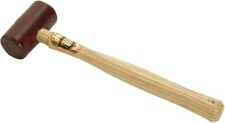Thor 114 Rawhide Mallet Size 3 THO114 114 Rawhide Mallet Size 3,Brown