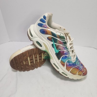 RARE Nike Air Max Plus  PRINT ALTERNATE GALAXY  Shoes (AR1949-100) Sz 12 - EUC