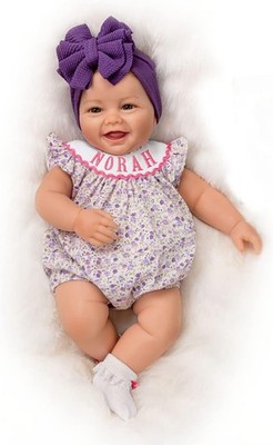 The Ashton-Drake Galleries Issue #6: 'Norah' Baby Doll by Ping Lau