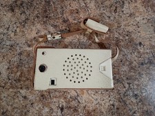 Vintage KOWA RAMERA 16mm Camera Transistor Radio RARE With White Case