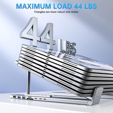 8-in-1 USB-C Laptop Stand With Docking Station Universal USB C Dock Tablet Stand