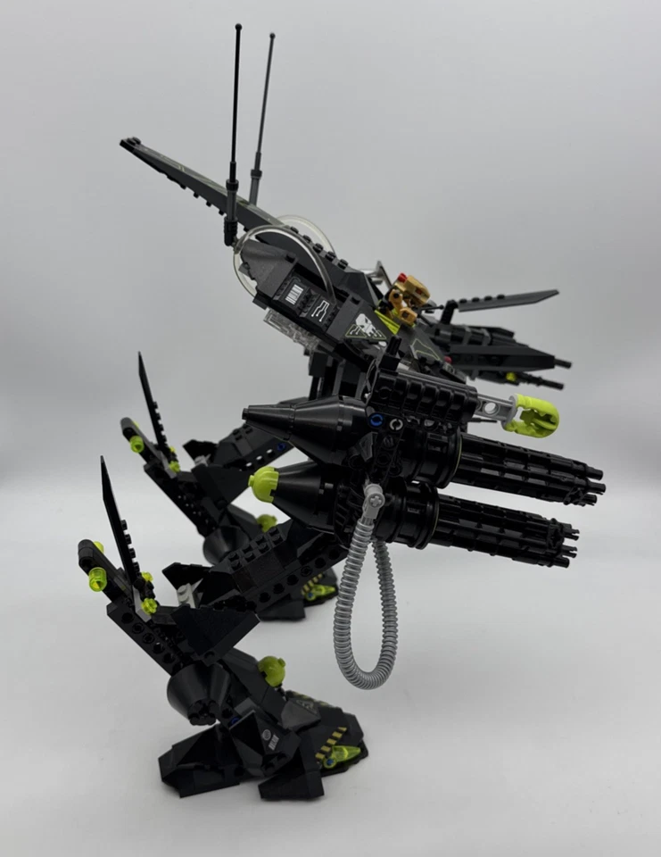 Lego 7713 Exo Force Brige Walker Vs White Lightning mit Anleitungen - Bild 4 von 4