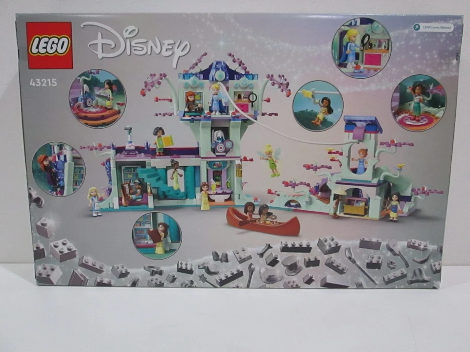 Lego Disney set 43215 The Enchanted Treehouse * BRAND NEW! * Elsa Belle Mulan - Image 2 of 4