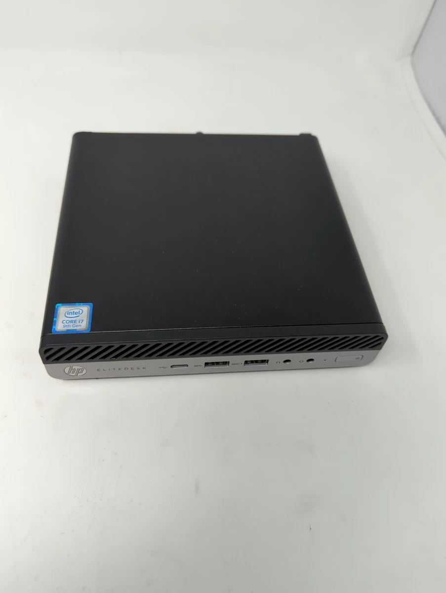 HP Intel Core i7 9th Gen. PC Desktops & All-In-One Computers for