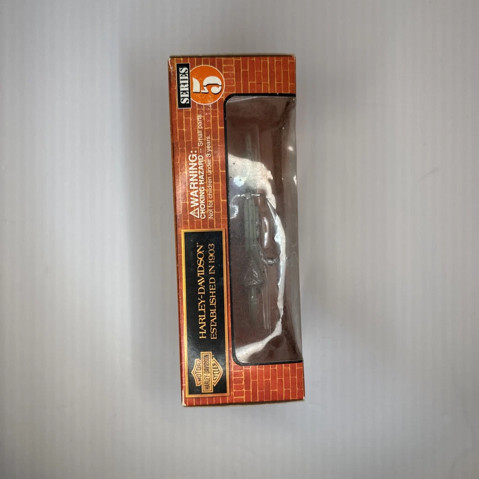 Maisto Harley-Davidson 1942 WLA cabeza plana escala 1-18 motocicleta 2002 militar Foto 3 de 4