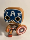 Funko Pop! Marvel: #933 Gingerbread Captain America original rare
