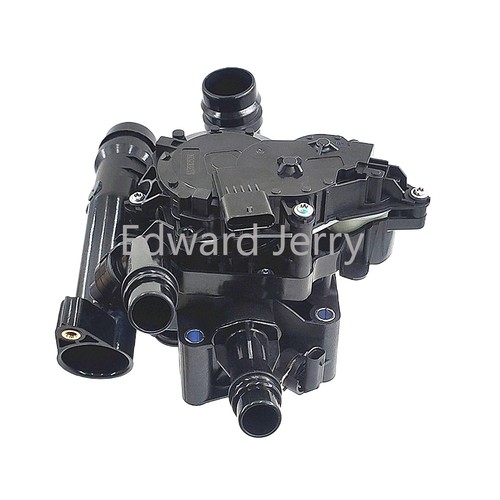 256002S000 Integrated Thermostat Housing Module for Hyundai Sonata Kia K5 2.5L - Picture 4 of 9