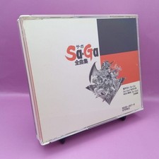 ☆Sa・Ga Complete Collection NTCP-1004 Game Music CD