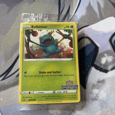 Pokemon Illustration Contest 2022 Bulbasaur Arcanine Greninja Promo NEU + SEALED