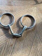 Herm Sprenger 5 .5” Kk 3  Piece Snaffle Bit