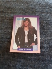 ??1991 Brockum Rock Cards #160 Jimmi Bleacher  SET BREAK 