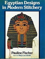 Egyptian Design in Modern Stitchery by Pauline Fischer Hardback Book The Fast